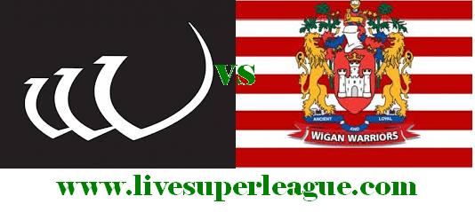 Watch Wigan Warriors VS Widnes Vikings Online