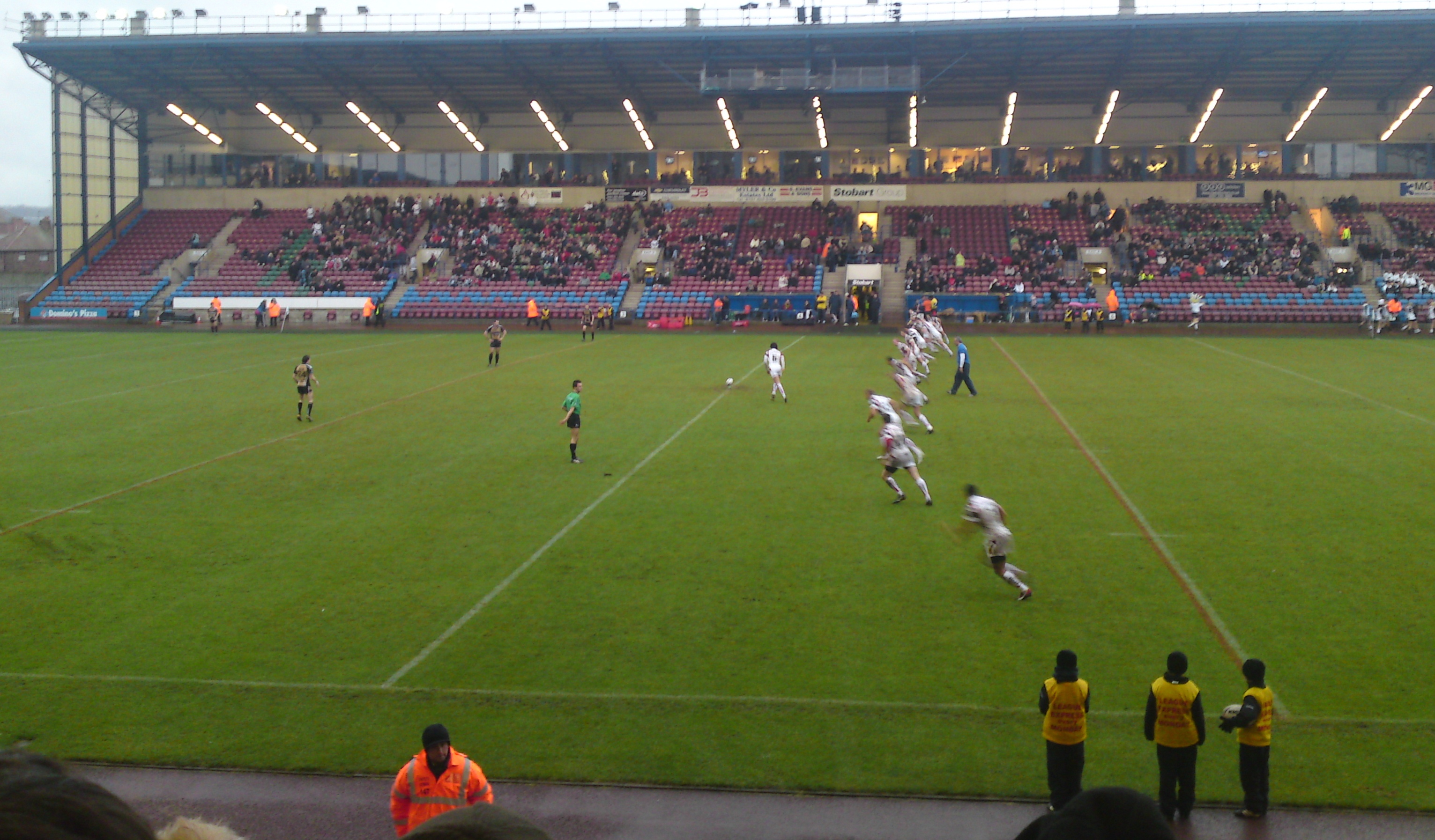 Live Widnes Vikings