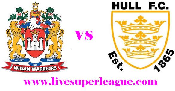Live Hull FC VS Wigan Warriors Coverage