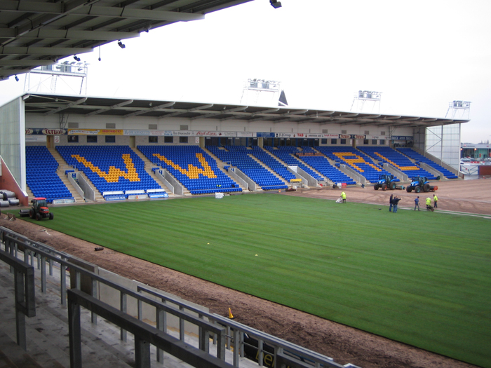 Live Warrington Wolves