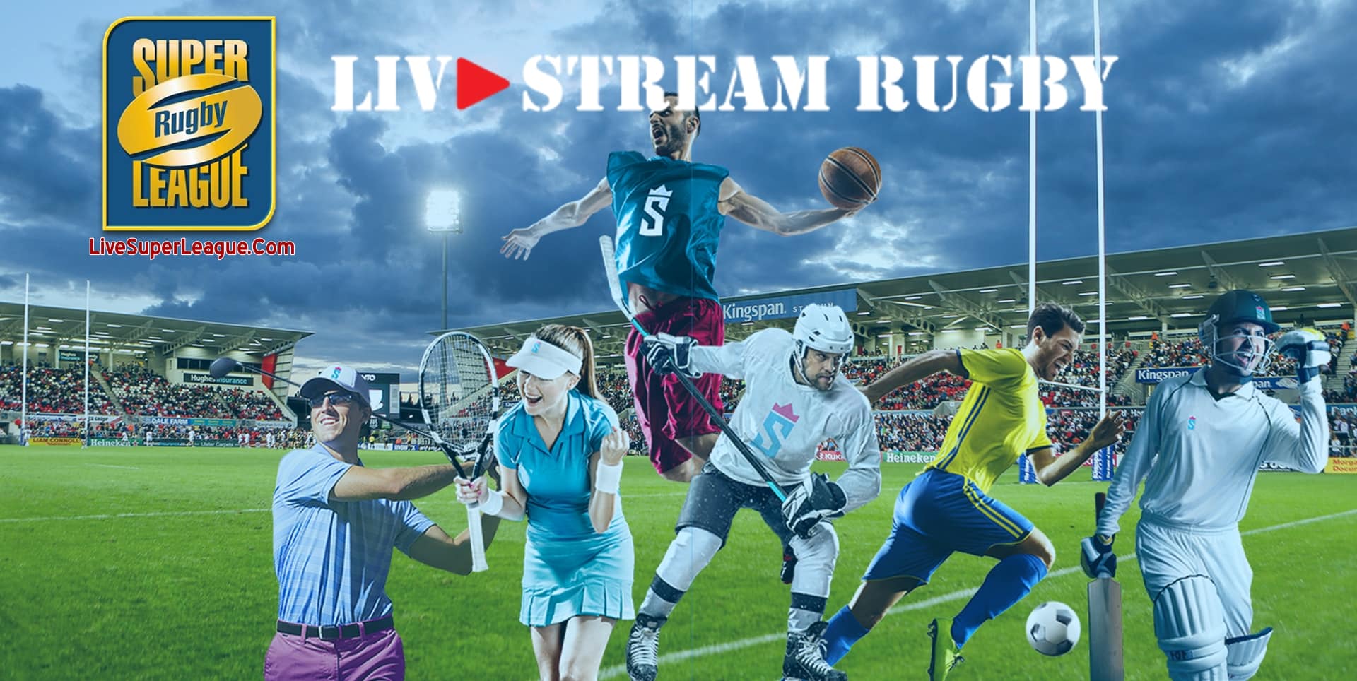 Live Super League: Watch Rugby Super League 2022 Stream Online slider